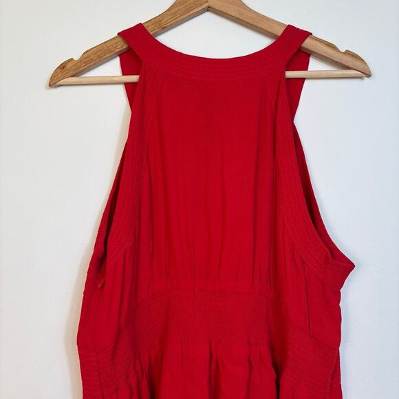 HD in Paris Garland Stitched strap Mini Fit and Flare Dress Size 16 Romantic - Picture 4 of 11